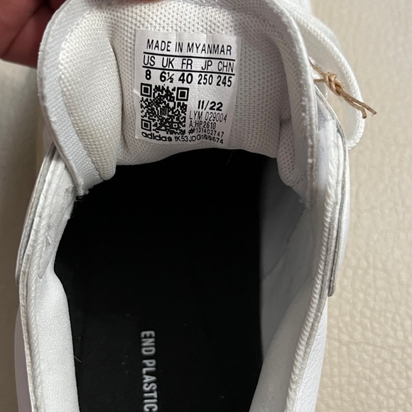 NWT - Adidas Court Revival Women’s Sneaker HP2610 - EU 40/US 8 - Picture 7 of 7